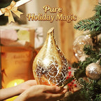 Porseme Essential Oil Diffuser Glass Aromatherapy Ultrasonic Humidifier - Image 6