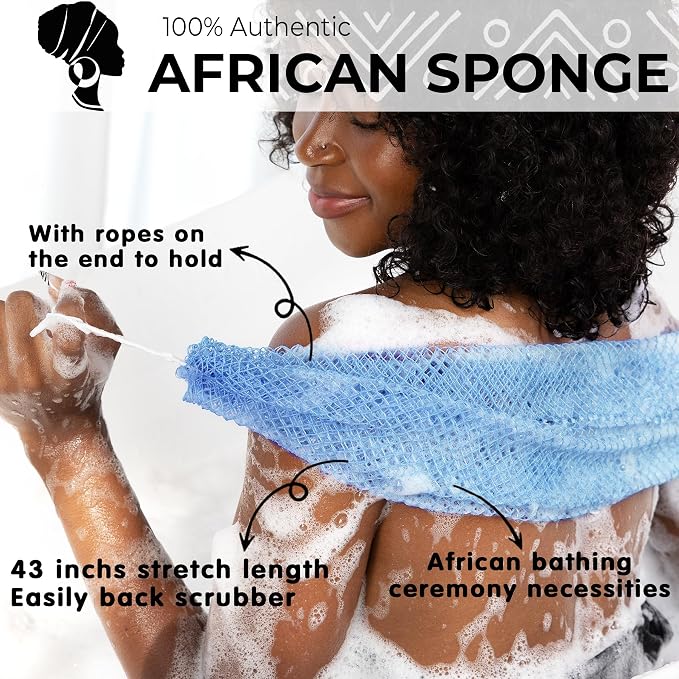 African Net Sponge Authentic - Image 2