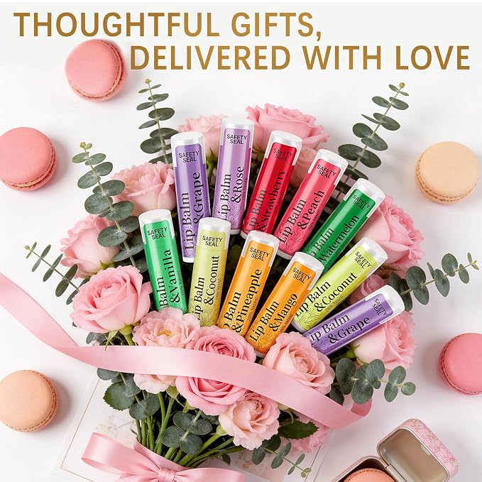 RBUGR 168 Pcs Lip Balm Bulk - Image 7