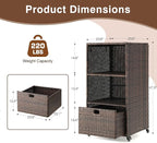 HOMREST Outdoor Pool Towel Rack - Image 2