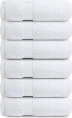 Infinitee Xclusives White Hand Towels - Image 8
