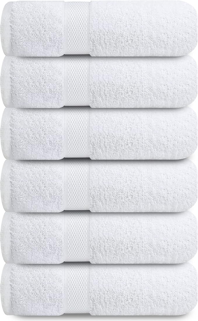 Infinitee Xclusives White Hand Towels - Image 8