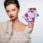 La Chatelaine 20% Shea Butter Hand Cream Travel Size Tin, Gift Set - Image 3
