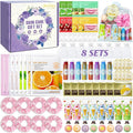 80PCS Spa Party Favors, Include Face Masks, Lip Balm, Hand Cream, Under Eye by Unknown