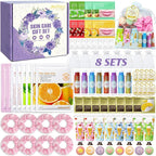 80PCS Spa Party Favors, Include Face Masks, Lip Balm, Hand Cream, Under Eye by Unknown