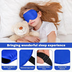 Kids Sleep Mask Eye Cover, 100% Real Natural Pure Silk Eye Mask - Image 3