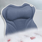 Bath Pillow, Bath Pillows for Tub Neck and Back Support, Bathtub Pillows for by CONBELLA