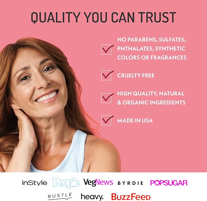 Eve Hansen Organic Rose Water Spray – Pure Rosewater Face & Hair Mist - Image 5