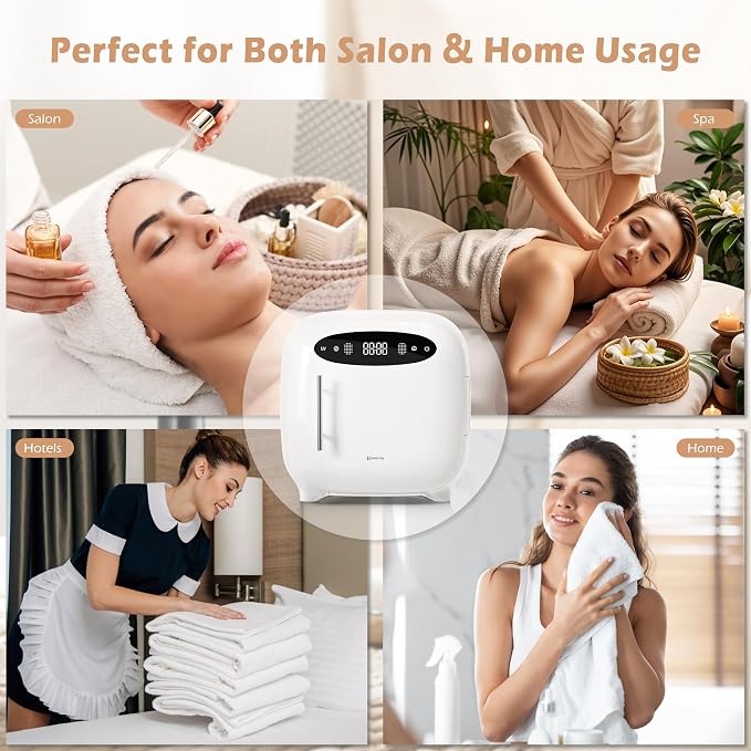 Keenray Hot Towel Warmer Cabinet, Professional Spa Towel Warmer - Image 7