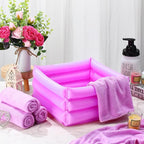 FillTouch 12 Pcs Foot Spa Kit for Girls Kids 12.5''x12.5''x8.3'' Foot Care Bath - Image 5