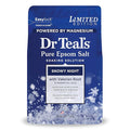 Dr Teal's Epsom Salt Magnesium Soak, Snowy Night, 3 lbs by DrTeals