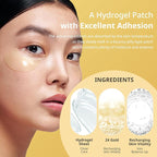 Snp 11, 900mg Collagen + 24K Gold Firming Eye Patch | Wrinkles Firming Under - Image 2