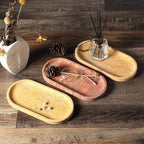 Koville Natural Travertine Tray - Image 7