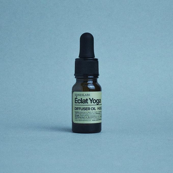 sesneslabs Éclat Yoga Diffuser Oil, Cosmopolitan Yoga Selection, Italian - Image 3