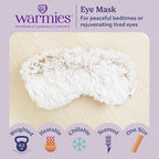 warmies Microwavable Eye Mask for Warmth & Comfort - Image 3