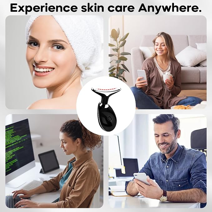 Suenohyu Facial Massager, Portable Face Neck Massager Wand - Image 4