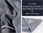100% Turkish Cotton Hair Towel Wrap - Image 4