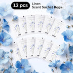 MYARO 12 Pack Fresh Linen Scented Sachets - Image 6