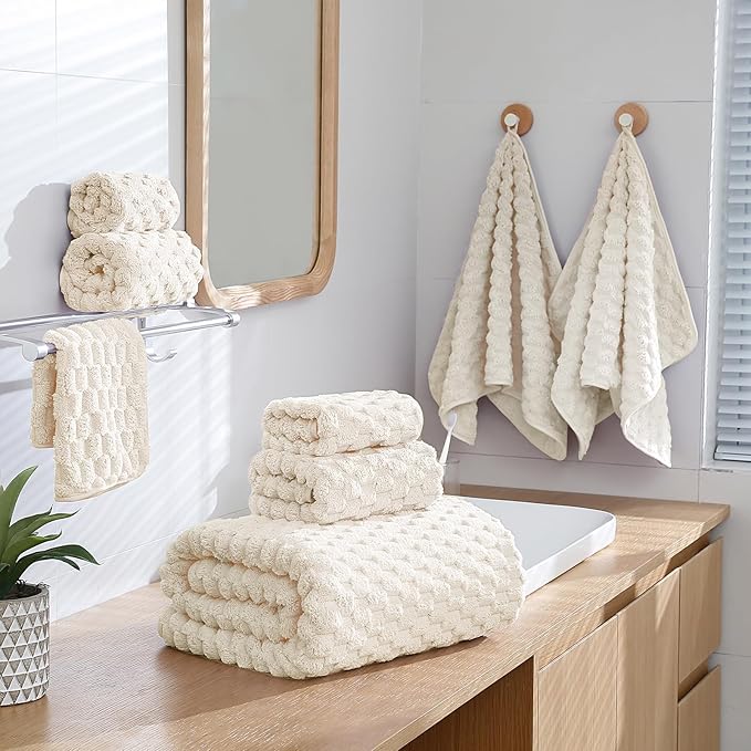 Extra Large Bath Towel Sheet-40x80 Inches Oversized, Super Soft, Quick Dry - Image 3