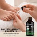 Tea Tree Oil – 100% Pure Organic Tea Tree Essential Oil - Image 5