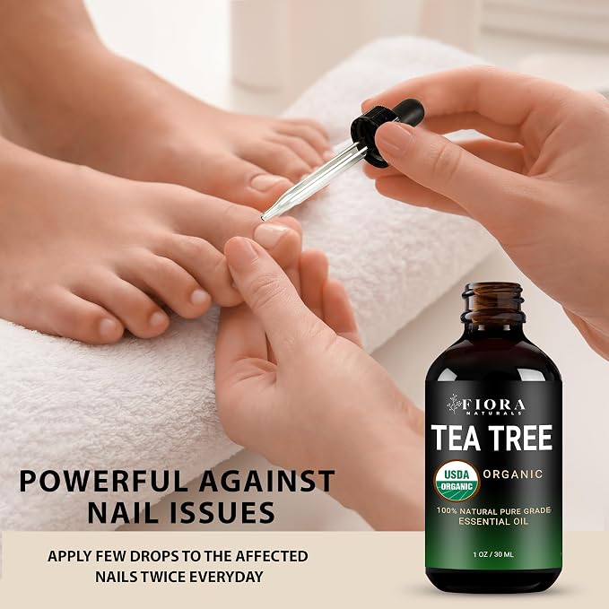 Tea Tree Oil – 100% Pure Organic Tea Tree Essential Oil - Image 5