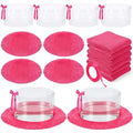 HunnmingRe 18 Pcs Foot Spa Kit for Spa Sleepover Party Supplies by HunnmingRe