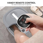 HOSPAN Collapsible Foot Spa Electric Rotary Massage, Foot Bath - Image 7