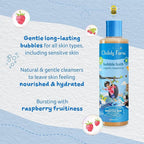 Childs Farm, Kids Bubble Bath for Dry, Sensitive Skin, Organic Raspberry - Image 3