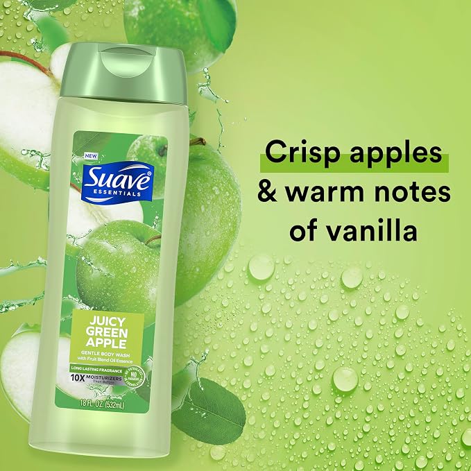 Suave Moisturizing Body Wash, - Image 11
