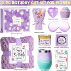 Birthday Gifts for Women Friendship, Unique Happy Birthday Gifts Basket for Mom - Image 2
