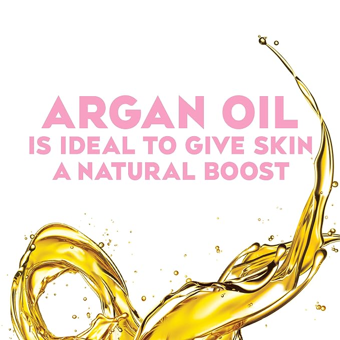 OGX Radiant Glow + Argan Oil of Morocco Extra Hydrating Body Wash - Image 5