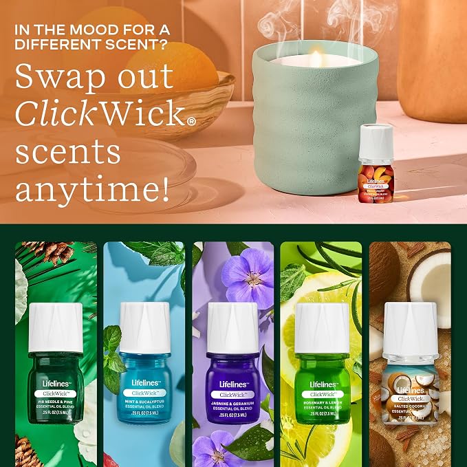 Lifelines ClickWick Essential Oil Blends - Image 5