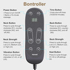 Rainwolf Shiatsu Neck and Back Massage Cushion - Image 6