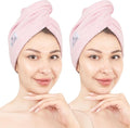 American Soft Linen 100% Cotton Hair Towels by AmericanSoftLinen