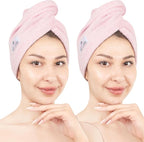 American Soft Linen 100% Cotton Hair Towels by AmericanSoftLinen