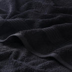 Superior Egyptian Cotton 2-Piece Bath Sheet Towel Set, Oversized Body Towels - Image 3