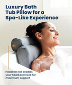 Everlasting Comfort Luxury Bath Pillows - Image 2