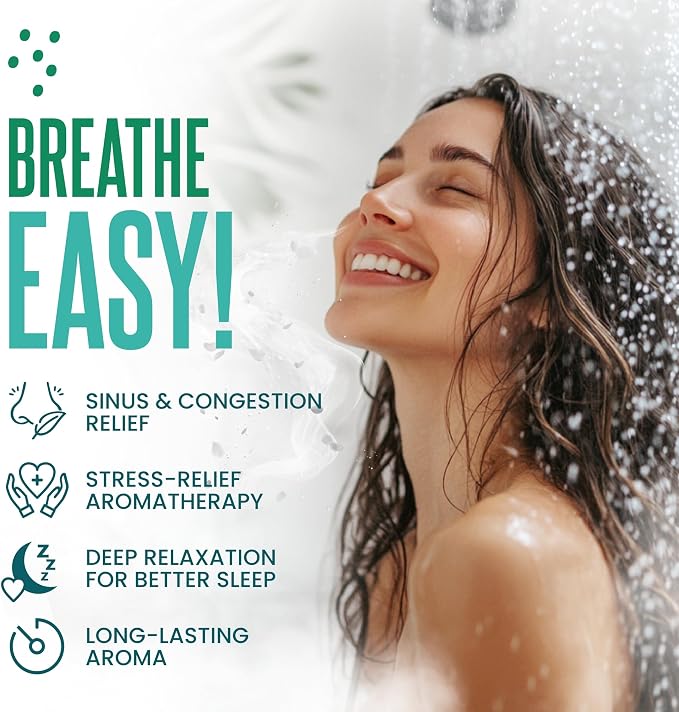 Cleverfy Shower Steamers Aromatherapy - Image 3