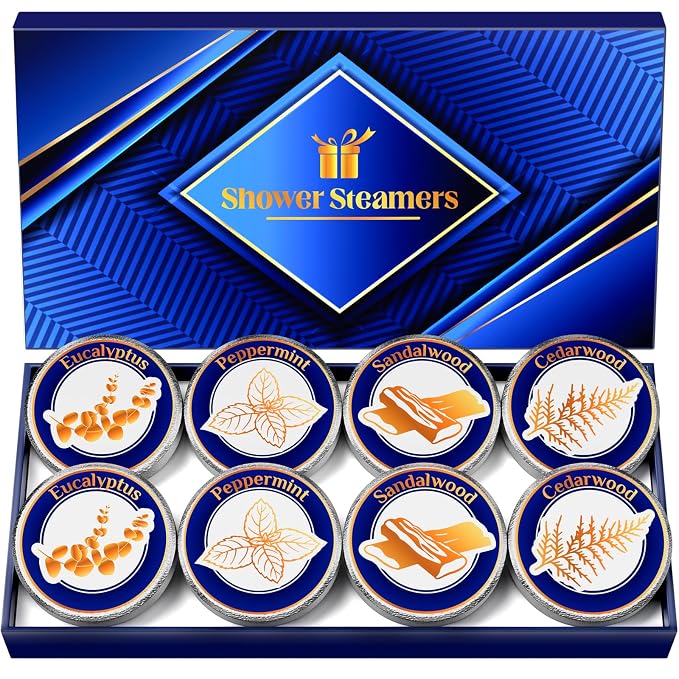 Shower Steamers for Men, Dad Gifts for Father Day, Teacher Appreciation Gifts by sanyi