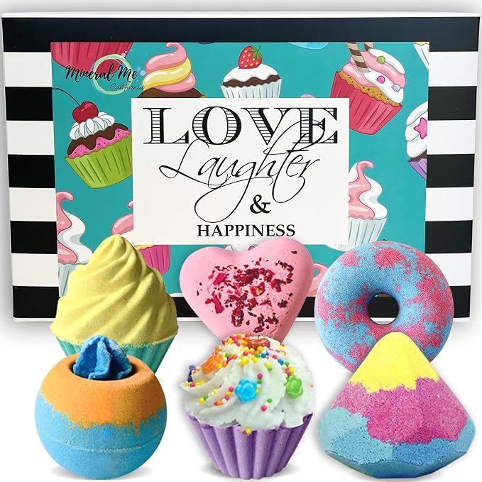 Bath Bombs Gift Set – Mothers Day Gift - Image 7