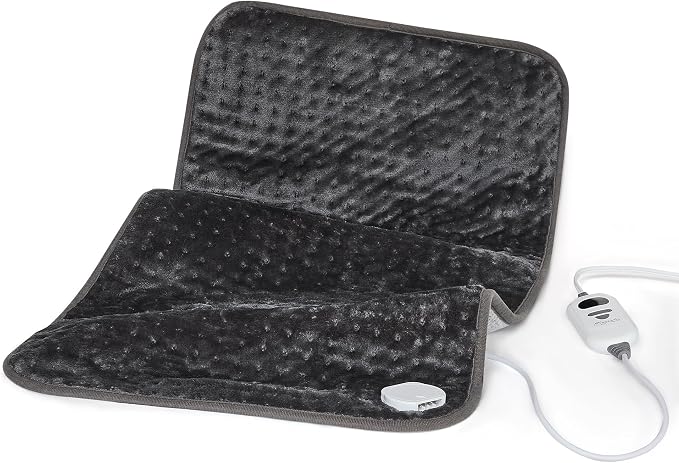 XL Heating Pads Large with Graphene Backing, Heat Pads 33 x 17, Heating pad by Hugcubs