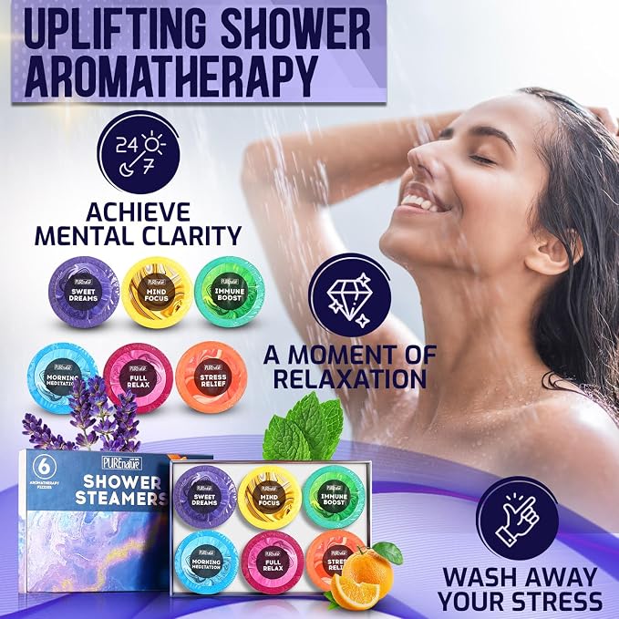 Aromatherapy Shower Steamers Set - Image 2