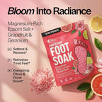 Pink Bloom Foot Soak with Pink Himalayan Salt & Grapefruit - Image 4