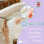 Eco Bath London Relaxing Lavender Epsom Salt Bath Soak – Tube 2.2 LB | Made in - Image 6