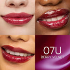 SKINTIFIC Peptide Brightening Lip Serum, Hydrating & Plumping Tinted Lip Gloss - Image 2