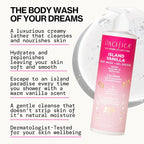 Pacifica Island Vanilla Body Wash Aloe + Hyaluronic Acid, Daily Cleansing - Image 6