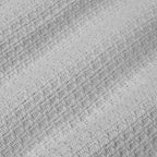 100% Fine Cotton Blanket Luxurious Weave Stylish Design Soft and Comfortable - Image 3