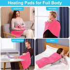 Boileau Electric Heating Pad for Back Pain and Period Cramps Relief, 3 Heating - Image 2