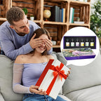 Lantixin Top 6 Essential Oils Set: Frankincense, Eucalyptus, Sweet Orange - Image 2