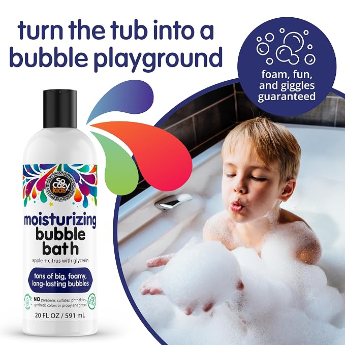 SoCozy Moisturizing Bubble Bath - Image 2